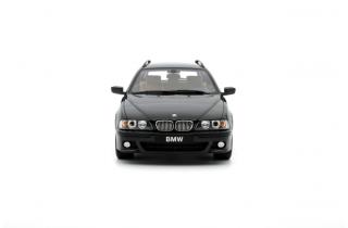 BMW E39 540i Touring M-Pack 2001  Black Saphire Metallic 475 OttO mobile 1:18 Resinemodell (Türen, Motorhaube... nicht zu öffnen!)